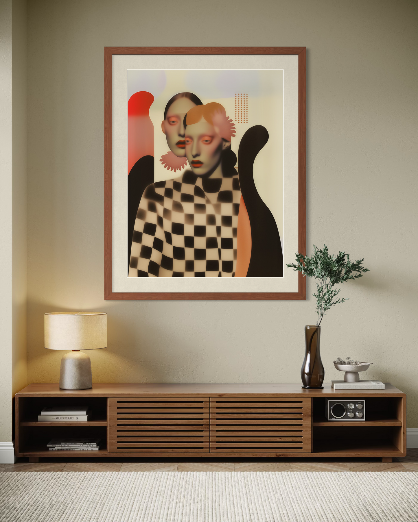 PALE DIVISION ~ PRINT