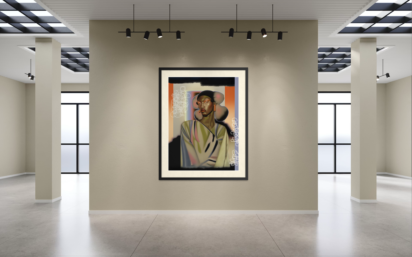 THE ARRANGEMENT ~ PRINT