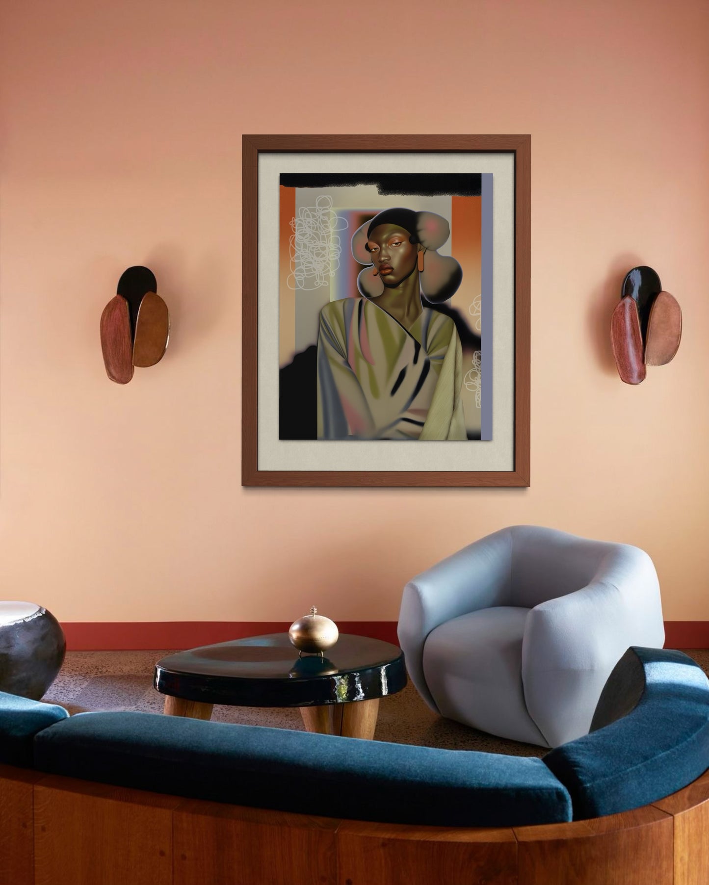 THE ARRANGEMENT ~ PRINT