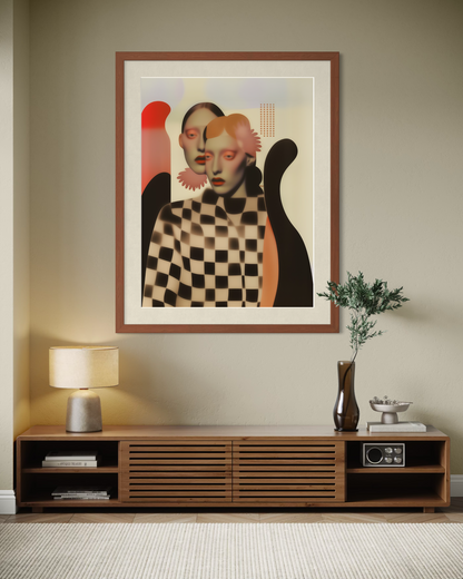 PALE DIVISION ~ PRINT