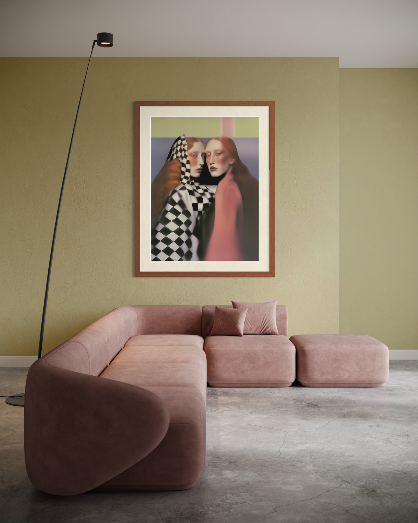 ANWEN & ELIN ~ PRINT