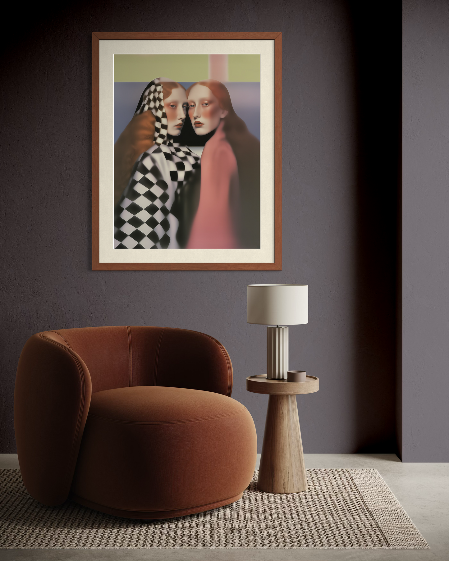 ANWEN & ELIN ~ PRINT