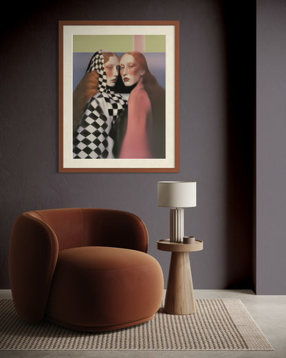 ANWEN & ELIN ~ PRINT