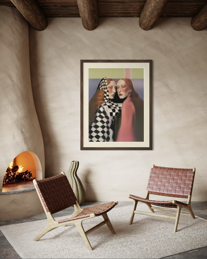 ANWEN & ELIN ~ PRINT