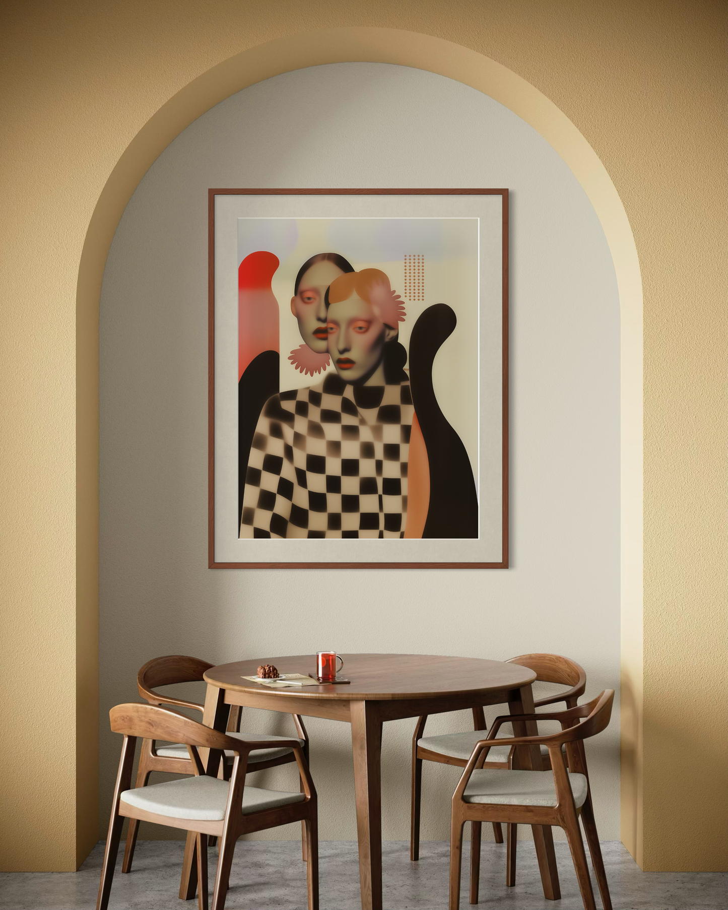 PALE DIVISION ~ PRINT