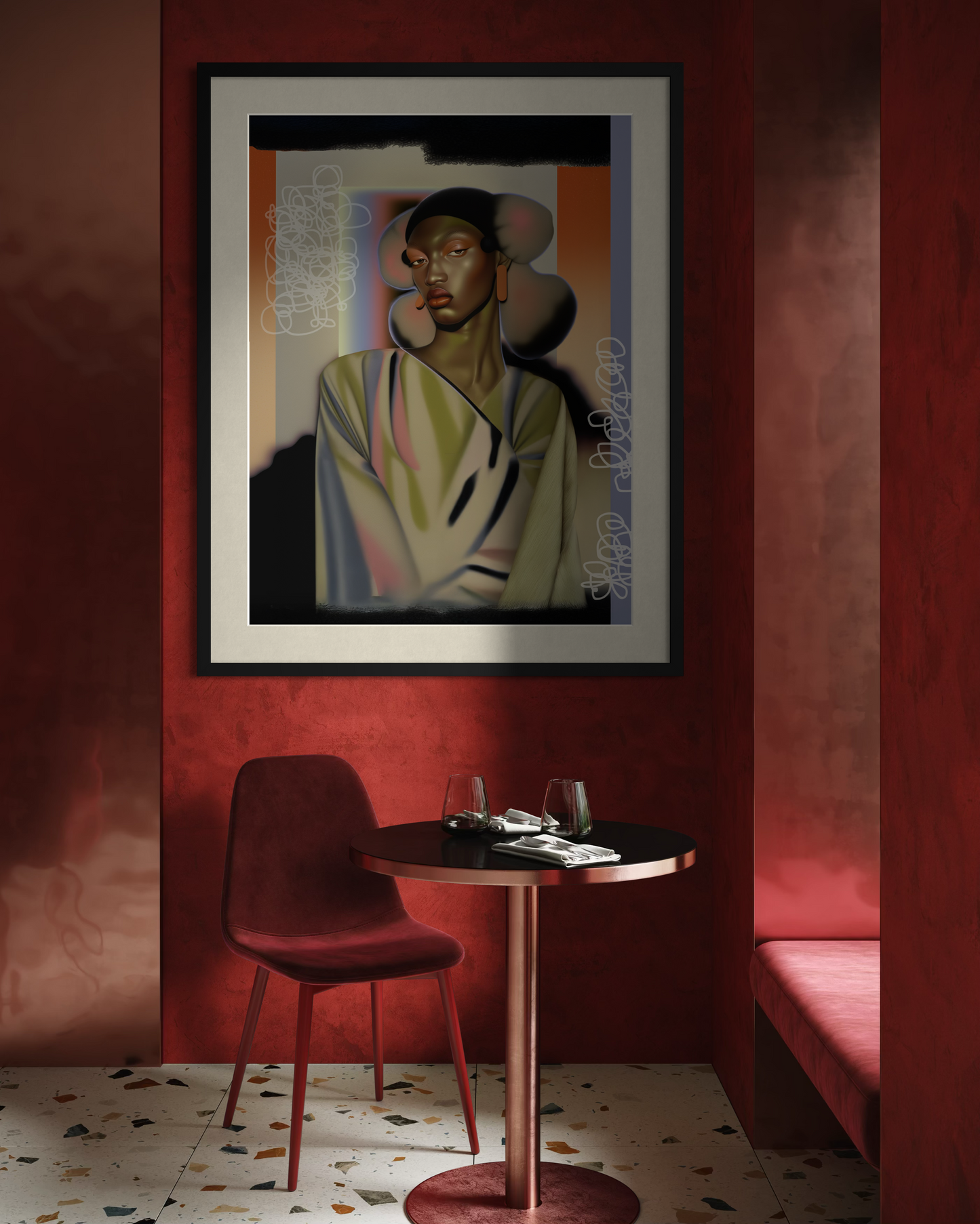 THE ARRANGEMENT ~ PRINT