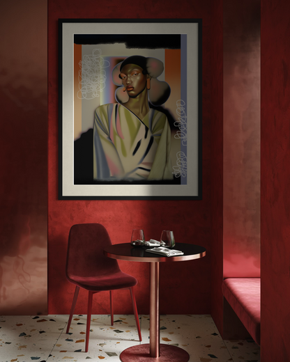 THE ARRANGEMENT ~ PRINT