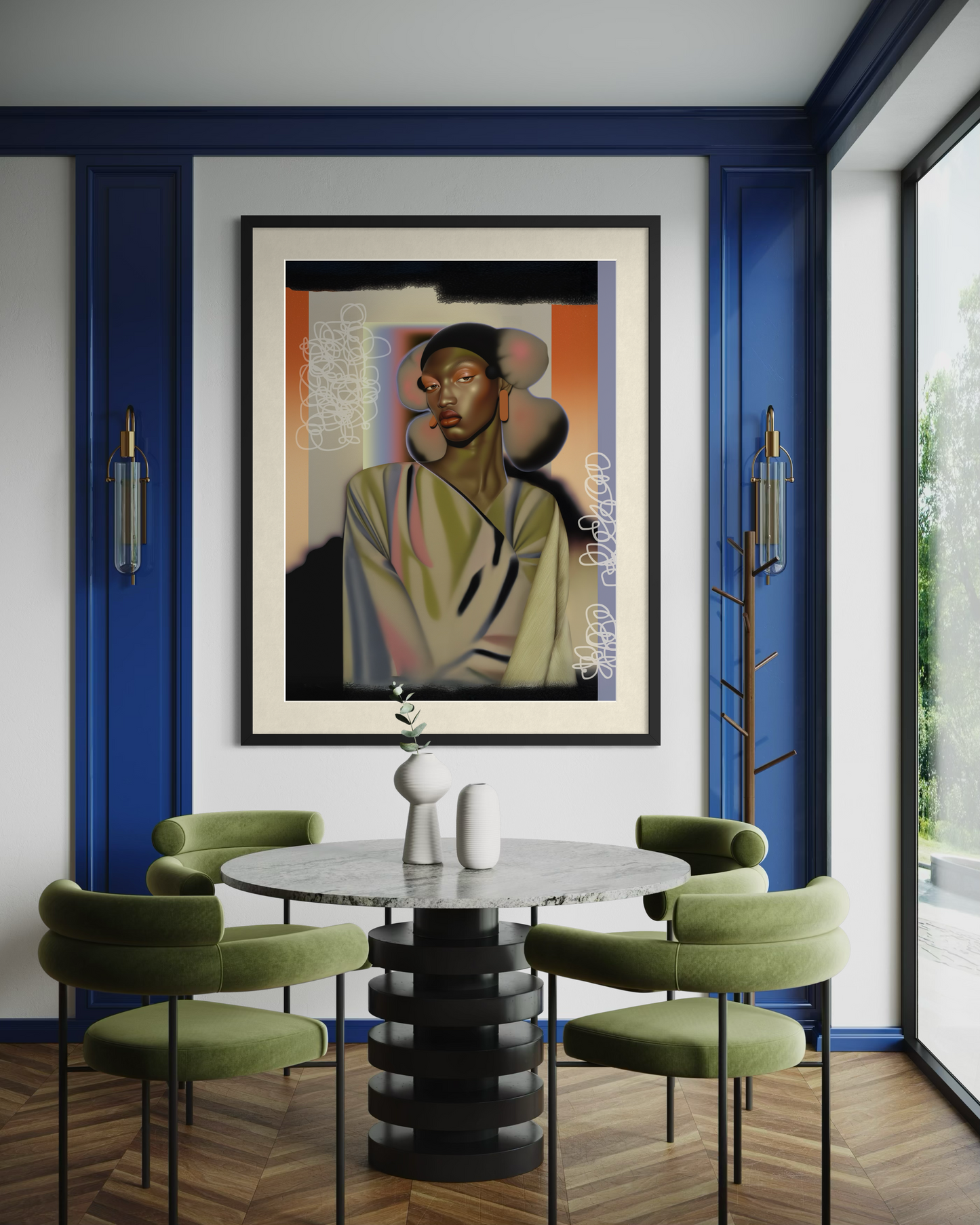 THE ARRANGEMENT ~ PRINT