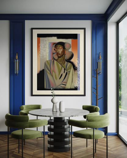 THE ARRANGEMENT ~ PRINT